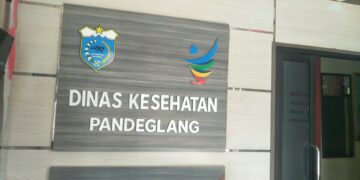 Kadis Dinkes Pandeglang Mengaku Lupa Soal Standarisasi Plang Informasi Praktik Mandiri