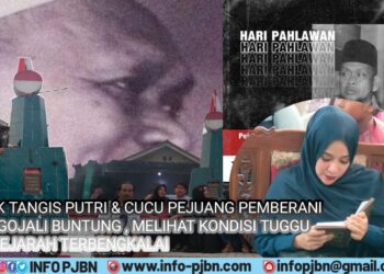 Keluarga Alm Gojali Buntung Serahkan Perawatan Tugu Pasukan Sancang Lodaya ke Bacagub Banten Ratu Ageng Rekawati