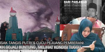 Keluarga Alm Gojali Buntung Serahkan Perawatan Tugu Pasukan Sancang Lodaya ke Bacagub Banten Ratu Ageng Rekawati