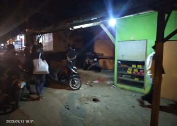 Warga Pasir Kelapa Grebek Bengkel di Terminal Kadubanen yang Diduga Jadi Tempat Transaksi Obat Tanpa Izin Edar
