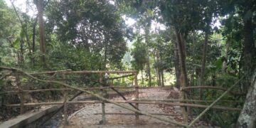 Pemdes Gerendong Diduga Serobot Lahan Milik Warga Untuk Bangun Paving Blok dan TPT