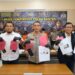 Ditreskrimsus Polda Banten Amankan Pelaku Promotor Judi Online