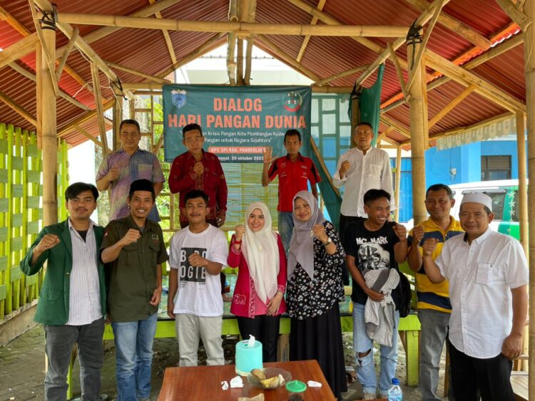 SPI Pandeglang Gelar Dialog Peringati Hari Pangan Sedunia