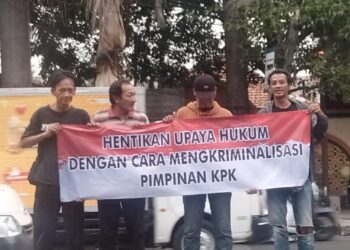 LAKSI Meminta Presiden Jokowi Turun Tangan Selamatkan Pimpinan KPK Dari Upaya Politik & Kriminalisasi