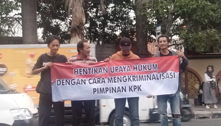 LAKSI Meminta Presiden Jokowi Turun Tangan Selamatkan Pimpinan KPK Dari Upaya Politik & Kriminalisasi