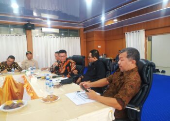 Tim Penilai Keterbukaan Informasi Publik Tahun 2023 Kunjungi Kantor BPBA