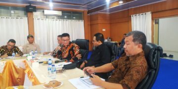 Tim Penilai Keterbukaan Informasi Publik Tahun 2023 Kunjungi Kantor BPBA