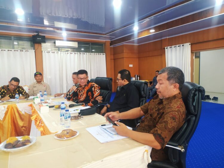 Tim Penilai Keterbukaan Informasi Publik Tahun 2023 Kunjungi Kantor BPBA