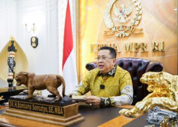 Buka Seminar Internasional, Ketua MPR RI Bamsoet Dorong Peningkatan Ekonomi Digital Indonesia
