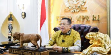 Buka Seminar Internasional, Ketua MPR RI Bamsoet Dorong Peningkatan Ekonomi Digital Indonesia