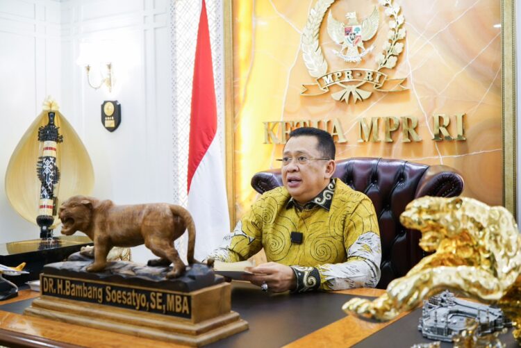 Buka Seminar Internasional, Ketua MPR RI Bamsoet Dorong Peningkatan Ekonomi Digital Indonesia
