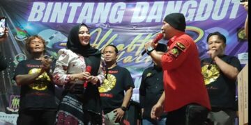 Bacagub Banten 2024 Hj. Ratu Ageng Rekawati Hadiri Puncak Acara Bintang Dangdut Alkabtar Fair 2023
