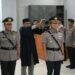 Kapolda Banten Pimpin Serah Terima Jabatan Dirpamobvit Polda Banten