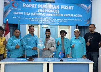 Rapim Partai SIRA, Putuskan Dukung Anies – Muhaimin Pada Pilpres 2024
