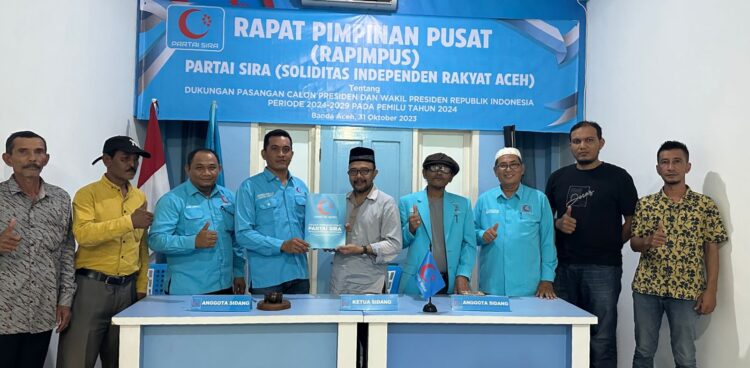 Rapim Partai SIRA, Putuskan Dukung Anies – Muhaimin Pada Pilpres 2024