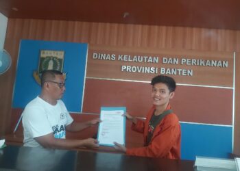 DPC AMIRA Pandeglang Resmi Beri Surat ke DKP Provinsi Banten terkait Permintaan Penutupan Tambak Udang