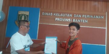 DPC AMIRA Pandeglang Resmi Beri Surat ke DKP Provinsi Banten terkait Permintaan Penutupan Tambak Udang