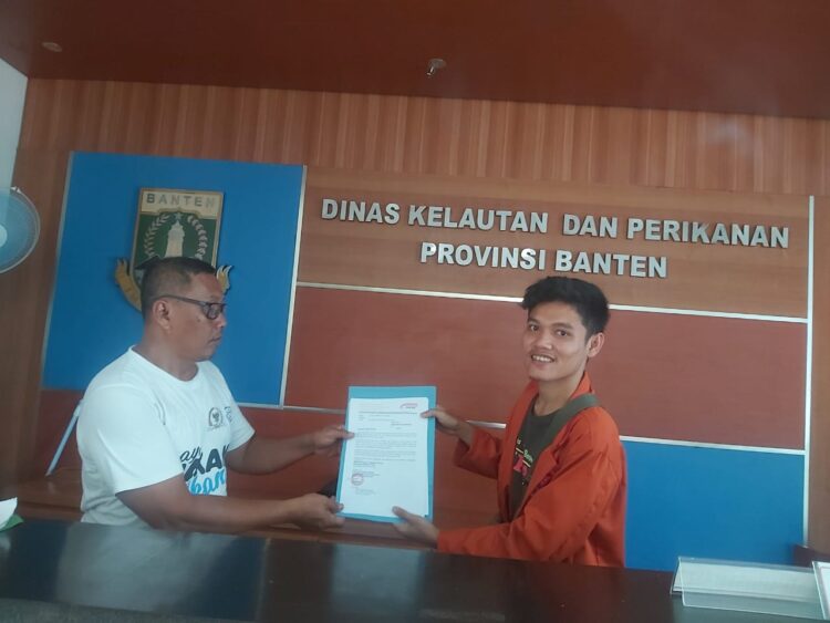 DPC AMIRA Pandeglang Resmi Beri Surat ke DKP Provinsi Banten terkait Permintaan Penutupan Tambak Udang