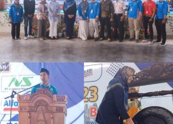Dihadiri Ratusan Pencari Kerja, SMK Attaufiqiyyah Baros  Selenggarakan Acara JOBFAIR