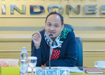 H. Fachrul Razi, MIP Ketua Komite I DPD RI Pimpin Kaukus DPD RI untuk Kemerdekaan Palestina