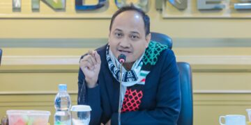 H. Fachrul Razi, MIP Ketua Komite I DPD RI Pimpin Kaukus DPD RI untuk Kemerdekaan Palestina