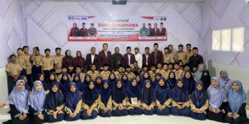 Dalam Rangka HKN Ke 59, PPNI Bireuen Gelar Sosialisasi Narkoba Bagi Pelajar