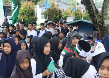 Muhammadiyah Bersama Ortom Kabupaten Simeulue Meriahkan Milad ke 111
