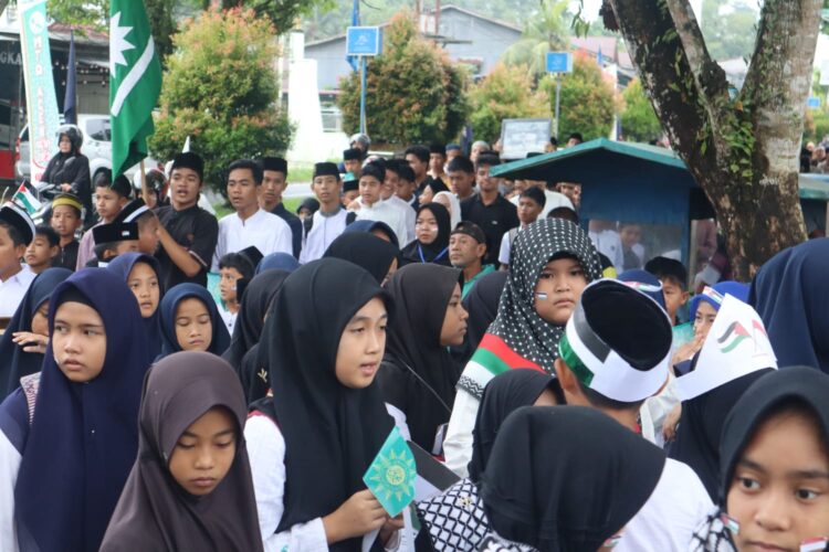 Muhammadiyah Bersama Ortom Kabupaten Simeulue Meriahkan Milad ke 111