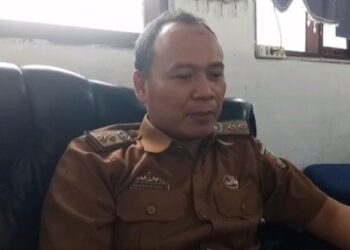 FMPB Laporkan Dugaan Mark Up Proyek yang Dilakukan Oleh Kades Margamulyo ke Inspektorat
