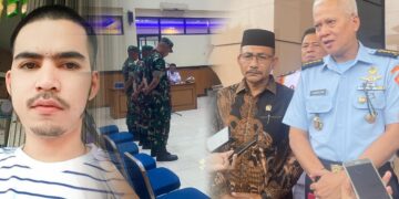 Pembunuh Imam Maskur di Tuntut Hukumam Mati dan di Pecat dari Kesatuan TNI