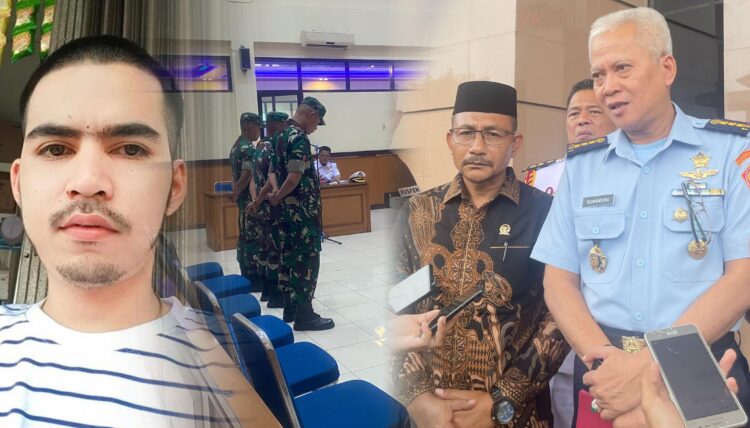 Pembunuh Imam Maskur di Tuntut Hukumam Mati dan di Pecat dari Kesatuan TNI