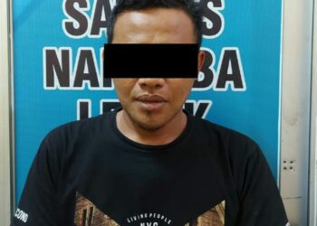 Edarkan Narkotika Jenis Shabu, Pria Asal Sobang Diamankan Polres Lebak