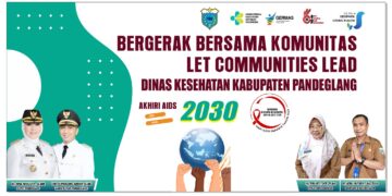 Peringati Hari AIDS 2023, Dinkes Pandeglang : Bergerak Bersama Komunitas Akhiri AIDS 2030