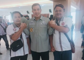 DPD LPKSM Hadiri Pelantikan Pengurus IWO Kabupaten Pesawaran