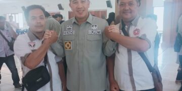 DPD LPKSM Hadiri Pelantikan Pengurus IWO Kabupaten Pesawaran