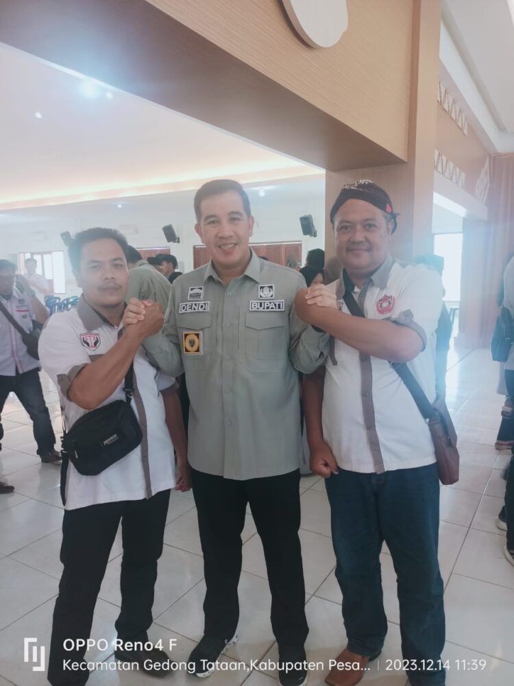 DPD LPKSM Hadiri Pelantikan Pengurus IWO Kabupaten Pesawaran