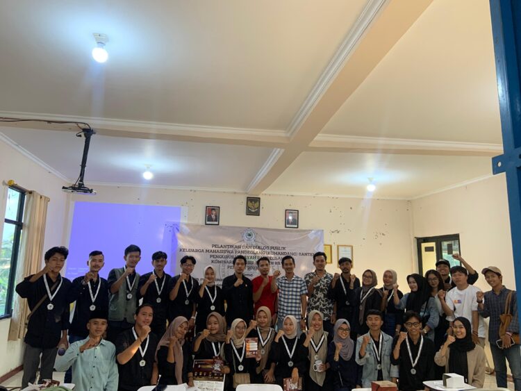 Kumandang Komisariat STISIP Banten Raya Resmi Dilantik