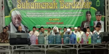 Karang Taruna dan Pemdes Sukamenak Gelar Acara Sukamenak Berdzikir
