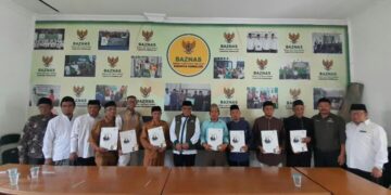 Baznas Pandeglang Salurkan Bantuan Sarana Keagamaan