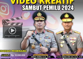 Terbuka Untuk Umum, Polda Banten Gelar Lomba Video Kreatif Sambut Pemilu 2024