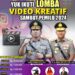 Terbuka Untuk Umum, Polda Banten Gelar Lomba Video Kreatif Sambut Pemilu 2024