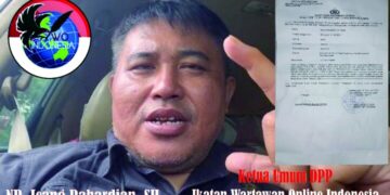 IWO Indonesia Dampingi Pelaporan Korban Penganiyaan Terhadap Jurnalis di Banyuasin