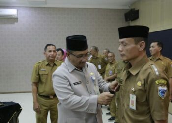 107 Pjs Kepala Desa di Pandeglang Resmi di Lantik