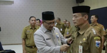 107 Pjs Kepala Desa di Pandeglang Resmi di Lantik
