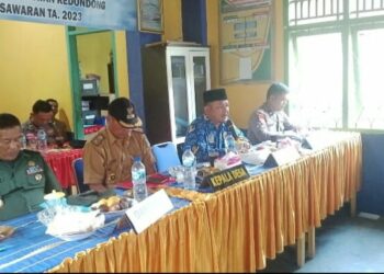 Pemdes Gunung Sugih Gelar Bimtek dan Penyuluhan Keluarga Sadar Hukum