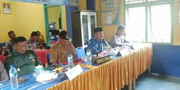 Pemdes Gunung Sugih Gelar Bimtek dan Penyuluhan Keluarga Sadar Hukum