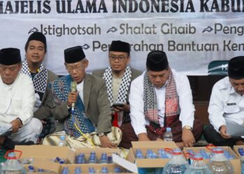 MUI Pandeglang Serahkan Bantuan Kemanusiaan Palestina Senilai Rp. 230 Juta