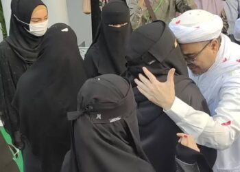 Kabar Duka, Istri Habib Riziek Syihab Wafat