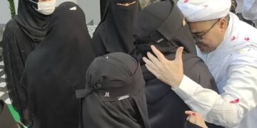 Kabar Duka, Istri Habib Riziek Syihab Wafat