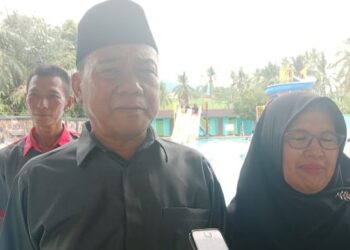 Peringati Ulang Tahun ke 5, Kolam Renang Pesawaran City Bagikan Hadiah Bagi Pengunjung